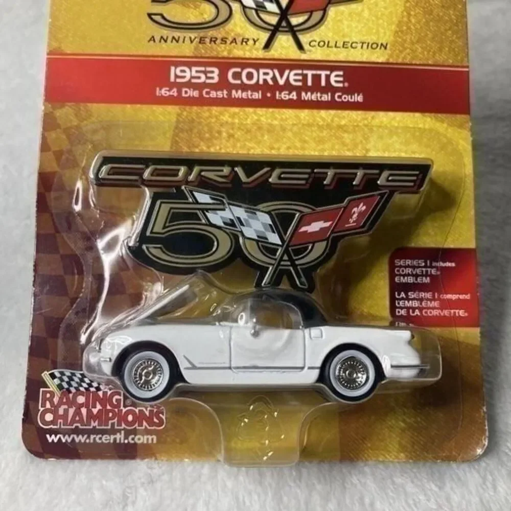 Racing Champions 50th Anniversary 1953 Corvette 1/64
